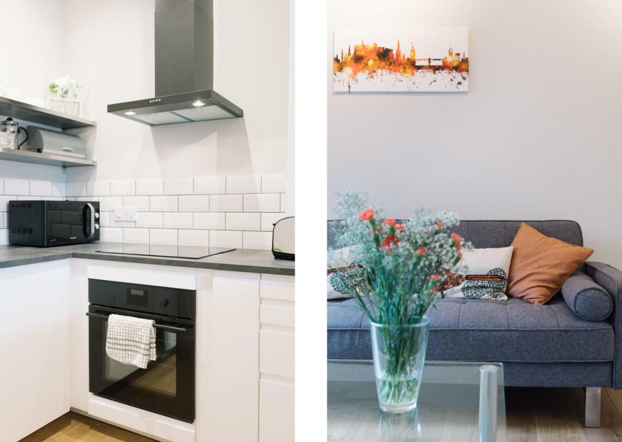 Beautiful City Centre Apartment - Holyrood Park エディンバラ エクステリア 写真
